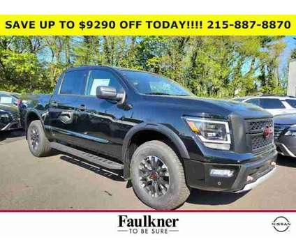 2024 Nissan Titan PRO-4X is a Black 2024 Nissan Titan Car for Sale in Jenkintown PA