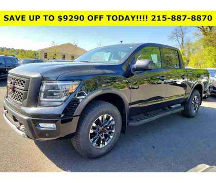 2024 Nissan Titan PRO-4X is a Black 2024 Nissan Titan Car for Sale in Jenkintown PA