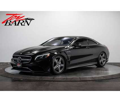 2015 Mercedes-Benz S-Class S 63 AMG is a Black 2015 Mercedes-Benz S Class S63 AMG Car for Sale in Dublin OH