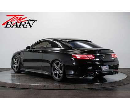 2015 Mercedes-Benz S-Class S 63 AMG is a Black 2015 Mercedes-Benz S Class S63 AMG Car for Sale in Dublin OH