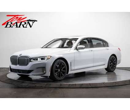 2022 BMW 7 Series 750i xDrive is a White 2022 BMW 7-Series Car for Sale in Dublin OH