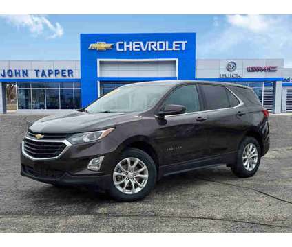 2020 Chevrolet Equinox LT is a Brown 2020 Chevrolet Equinox LT Car for Sale in Paw Paw MI