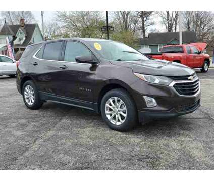 2020 Chevrolet Equinox LT is a Brown 2020 Chevrolet Equinox LT Car for Sale in Paw Paw MI