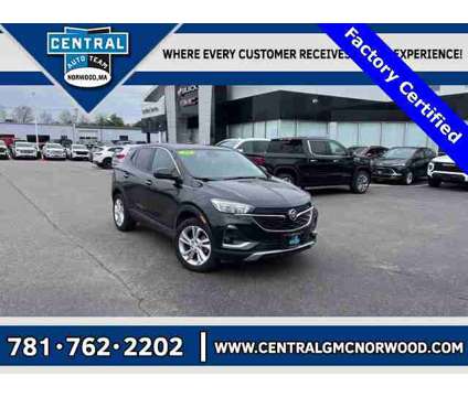 2021 Buick Encore GX Preferred is a Black 2021 Buick Encore Car for Sale in Norwood MA