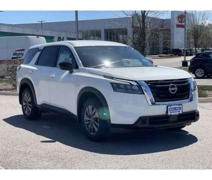 2024 Nissan Pathfinder S is a White 2024 Nissan Pathfinder S Car for Sale in Warwick RI