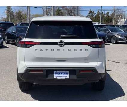 2024 Nissan Pathfinder S is a White 2024 Nissan Pathfinder S Car for Sale in Warwick RI