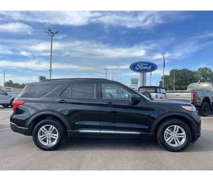 2024 Ford Explorer XLT is a Black 2024 Ford Explorer XLT Car for Sale in Covington TN