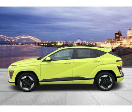 2024 Hyundai Kona Electric SEL is a Yellow 2024 Hyundai Kona Car for Sale in Memphis TN