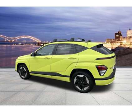 2024 Hyundai Kona Electric SEL is a Yellow 2024 Hyundai Kona Car for Sale in Memphis TN