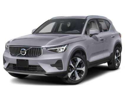 2024 Volvo XC40 Plus Dark Theme is a White 2024 Volvo XC40 Car for Sale in Cheshire MA