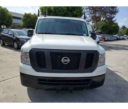 2020 Nissan NV Cargo SV is a White 2020 Nissan NV Cargo Car for Sale in Coconut Creek FL