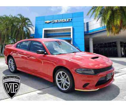 2023 Dodge Charger GT is a Red 2023 Dodge Charger Car for Sale in Coconut Creek FL
