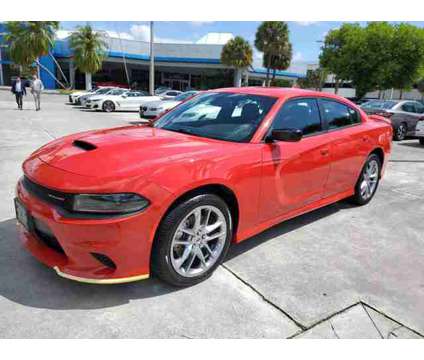 2023 Dodge Charger GT is a Red 2023 Dodge Charger GT Car for Sale in Coconut Creek FL