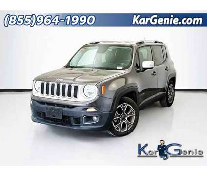 2016 Jeep Renegade Limited is a Grey 2016 Jeep Renegade Limited SUV in Montclair CA