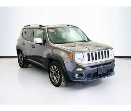 2016 Jeep Renegade Limited is a Grey 2016 Jeep Renegade Limited SUV in Montclair CA