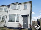 Abbey Road, Belvedere, Kent, DA17 3 bed end of terrace house for sale -