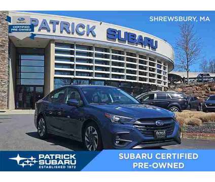 2024 Subaru Legacy Limited is a Blue 2024 Subaru Legacy Limited Car for Sale in Shrewsbury MA