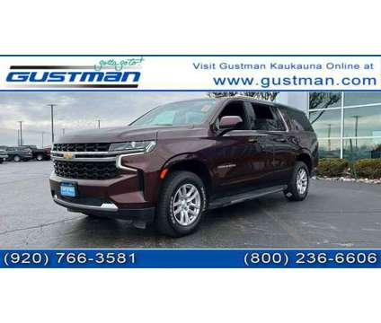 2022 Chevrolet Suburban LS is a Brown 2022 Chevrolet Suburban LS Car for Sale in Butternut WI