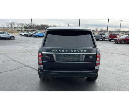 2016 Land Rover Range Rover Supercharged is a Grey 2016 Land Rover Range Rover Supercharged Car for Sale in Butternut WI