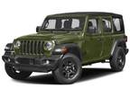 2024 Jeep Wrangler Green