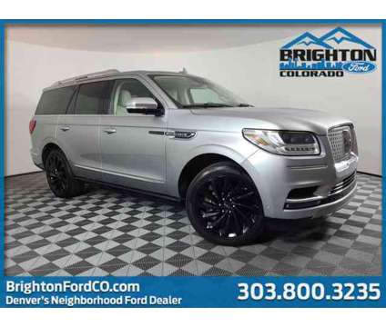 2020 Lincoln Navigator Black Label is a Silver 2020 Lincoln Navigator Black Label Car for Sale in Brighton CO
