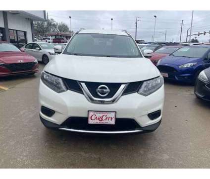 2016 Nissan Rogue SV AWD is a White 2016 Nissan Rogue SV Car for Sale in Des Moines IA