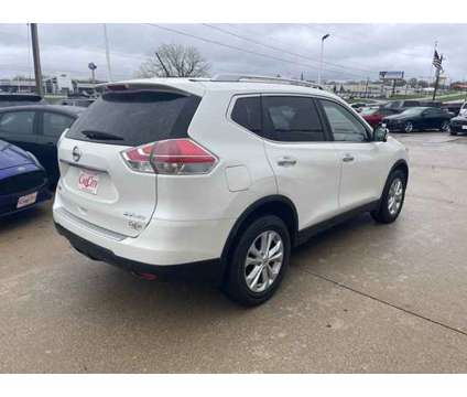 2016 Nissan Rogue SV AWD is a White 2016 Nissan Rogue SV Car for Sale in Des Moines IA