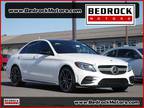 2020 Mercedes-Benz C Class White, 48K miles