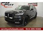 2021 Lincoln Aviator Black, 52K miles