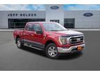 2021 Ford F-150 Red, 71K miles