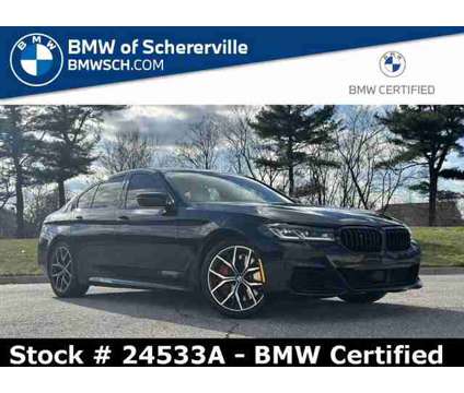 2021 BMW 5 Series 540i xDrive is a Black 2021 BMW 5-Series Car for Sale in Schererville IN