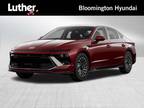 2024 Hyundai Sonata Hybrid Red