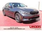 2021 BMW 3-Series Gray, 32K miles