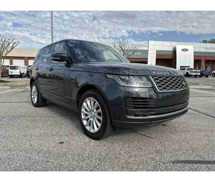 2019 Land Rover Range Rover HSE is a Black 2019 Land Rover Range Rover HSE Car for Sale in Collierville TN