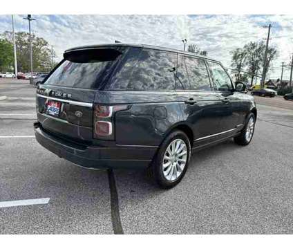 2019 Land Rover Range Rover HSE is a Black 2019 Land Rover Range Rover HSE Car for Sale in Collierville TN