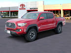 2023 Toyota Tacoma Red, 22K miles