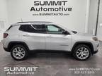 2024 Jeep Compass Silver, new