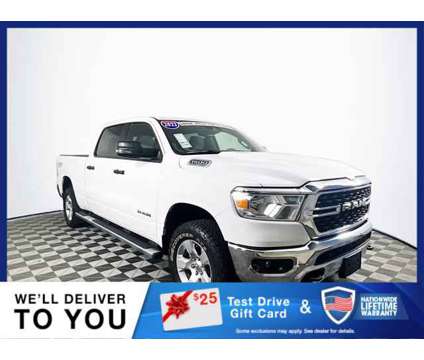 2023 Ram 1500 Big Horn is a White 2023 RAM 1500 Model Big Horn Car for Sale in Tampa FL