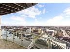 The Heart, Blue, Media City UK, Salford, Greater Manchester