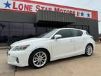 2012 Lexus CT 200h Base 4 Door Hatchback