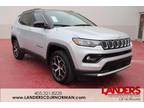 2024 Jeep Compass Silver, new