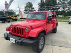 2016 Jeep Wrangler Unlimi 4dr