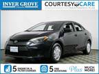 2015 Toyota Corolla Black, 122K miles