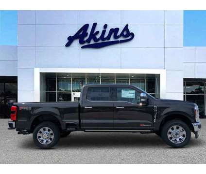 2024 Ford Super Duty F-250 SRW King Ranch is a Tan 2024 Ford Car for Sale in Winder GA