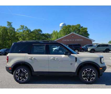 2024 Ford Bronco Sport Outer Banks is a Tan 2024 Ford Bronco Car for Sale in Winder GA