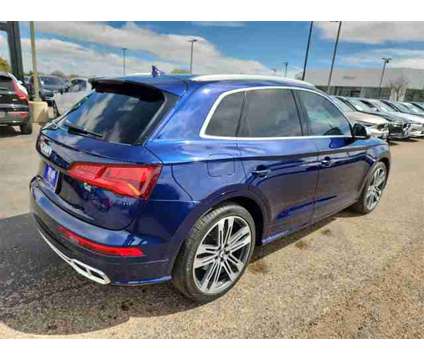 2020 Audi SQ5 Premium Plus is a Blue 2020 Audi SQ5 Car for Sale in Lubbock TX