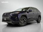 2024 Toyota RAV4 Hybrid Blue