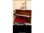 Young Chan upright piano