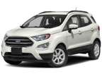 2020 Ford EcoSport SE 39454 miles