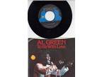 AL GREEN ~ To Sir With Love*Mint-Picture Sleeve w/45 !